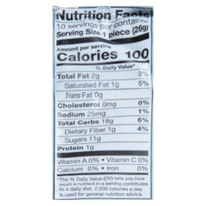 Pamelas Cookies Blueberry Fig Extra Large 6/9 OZ [UNFI #1517705] [ebt]