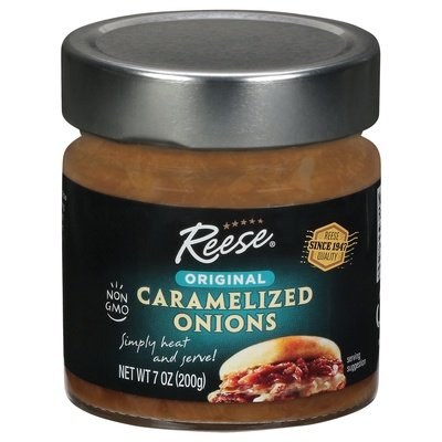 Reese Caramelized Onions Original 6/7 OZ [UNFI #2974616] [ebt]
