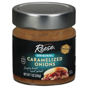 Reese Caramelized Onions Original 6/7 OZ [UNFI #2974616] [ebt]