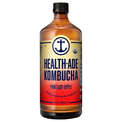 Health-Ade Kombucha Pink Lady Apple 6/48 OZ [UNFI #2701175] [ebt] T