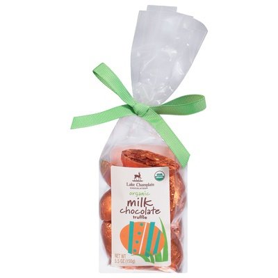 Lake Champlain Chocolates Milk Chocolate Truffle Organic 12/5.5 OZ [UNFI #2230233] [ebt] T