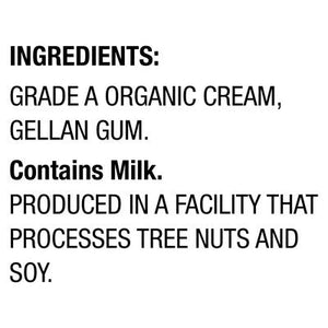 Horizon Heavy Whipping Cream 12/16 OZ [UNFI #0945634] [ebt] T