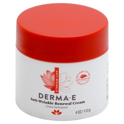 Derma E Anti-Wrinkle Renewal Cream 1/4 OZ [UNFI #130112] T