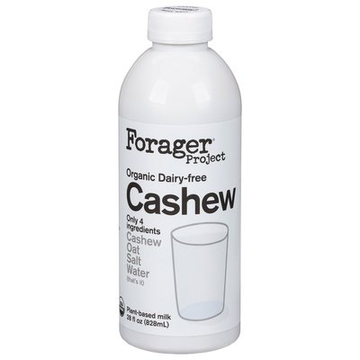 Forager Project Milk Plant-Based Dairy-Free Organic Cashew 6/28 OZ [UNFI #3048477] [ebt] T