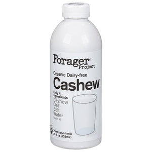 Forager Project Milk Plant-Based Dairy-Free Organic Cashew 6/28 OZ [UNFI #3048477] [ebt] T