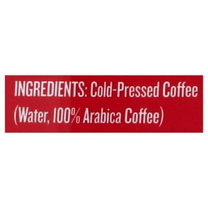 La Colombe Coffee Drink Cold Brew Dark Roast Unsweetened 6/42 OZ [UNFI #2692051] [ebt] T