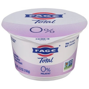 Fage Yogurt Nonfat Greek Strained 12/5.3 OZ [UNFI #2818029] [ebt]