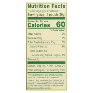 Solely Gummies Mango & Guava Organic Whole Fruit 8/3.5 OZ [UNFI #2676666] [ebt]