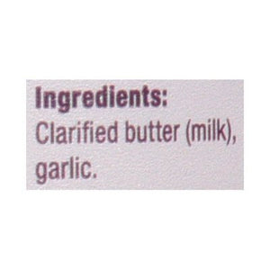 4Th & Heart Ghee Garlic 6/9 OZ [UNFI #1821552] [ebt]