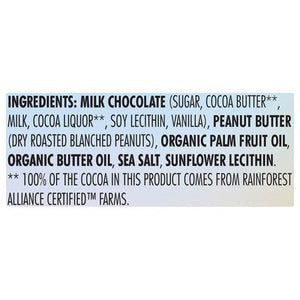 Chocolove Milk Chocolate Eggs Peanut Butter Filled 8/7.05 OZ [UNFI #2511434] [ebt] T