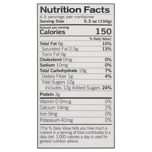 Forager Project Cashewmilk Yogurt Dairy-Free Organic Vanilla Bean Probiotic 6/24 OZ [UNFI #2113512] [ebt]