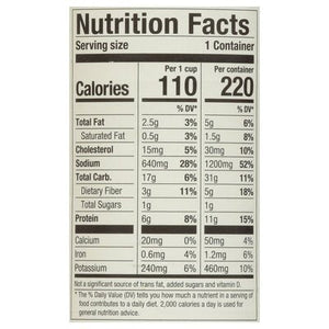 Pacific Foods Soup Organic Chicken & Wild Rice 12/16.3 OZ [UNFI #2854347] [ebt]