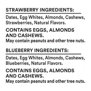 Rxbar Bars Strawberry/Blueberry Minis 6/7.36 OZ [UNFI #2967818] [ebt]