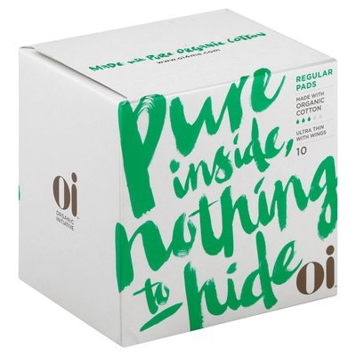 Organic Initiative Corp Ultra Think Pads w/Wings 10 CT [UNFI #2604817] T