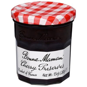 Bonne Maman Preserves Cherry 6/13 OZ [UNFI #616151] [ebt]