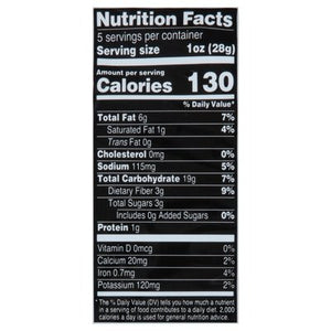 Terra Chips Vegetable Chips Real Blues Sea Salt 12/5 OZ [UNFI #899856] [ebt]