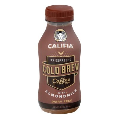Califia Farms Coffee Cold Brew With Almond Milk Xx Expresso 8/10.5 OZ [UNFI #1507524] [ebt] T