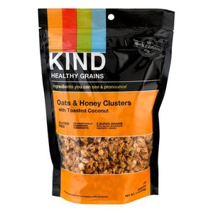 Kind Granola Oats & Honey Clusters with Toasted Coconut 6/11 OZ [UNFI #1028570] [ebt]