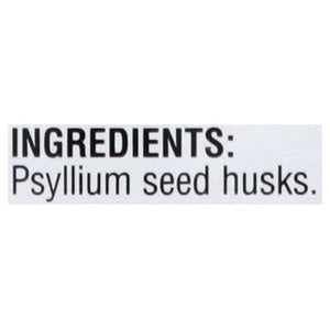 Yerba Prima Psyllium Whole Husks Colon Cleanser 12 OZ [UNFI #0811901] T
