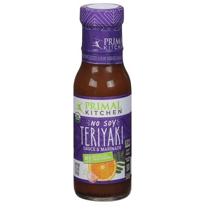 Primal Kitchen Sauce & Marinade Teriyaki No Soy 6/8.5 OZ [UNFI #2410793] [ebt]