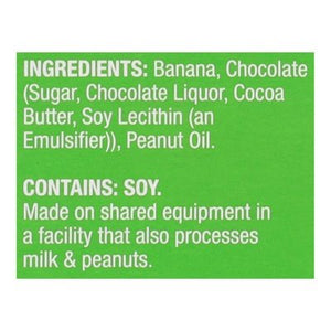 Dianas Bananas Dark Chocolate Banana Halves 12/9.2 OZ [UNFI  #2923571]