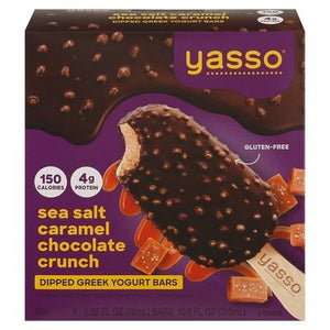 Yasso Sea Salt Caramel Crunch 8/4/2.65Z [UNFI  #2576536]