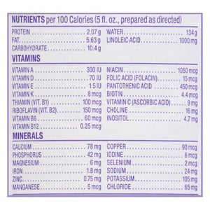 Babys Only Organic Infant Formula with Iron Organic Milk-Based Powder Gentle 6/21 OZ [UNFI #3000312] [ebt]