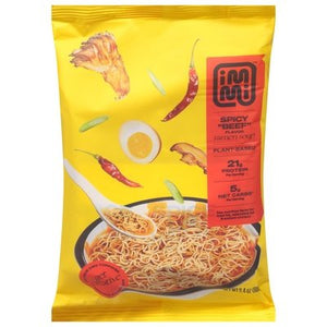Immi Ramen Soup Spicy Beef Flavor 6/2.4 OZ [UNFI #2831709] [ebt]