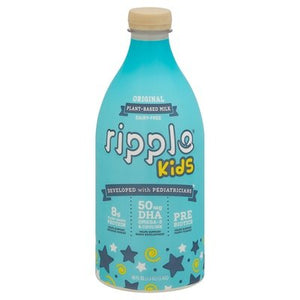 Ripple Foods Milk Plant-Based Dairy-Free Original Kids 6/48 OZ [UNFI #2668929] [ebt] T