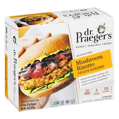 Praeger Mushroom Vegburg 6/10 OZ [UNFI  #1799543]