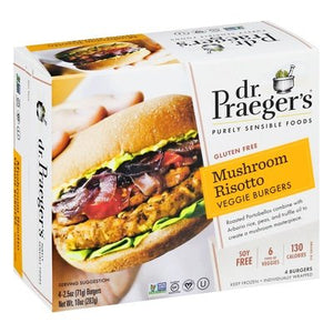 Praeger Mushroom Vegburg 6/10 OZ [UNFI  #1799543]