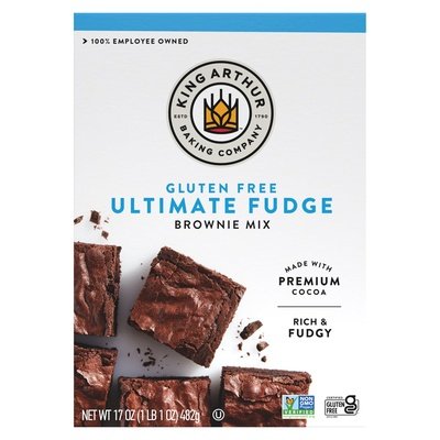 King Arthur Flour Brownie Mix Gluten Free Ultimate Fudge 6/17 OZ [UNFI #0339598] [ebt]