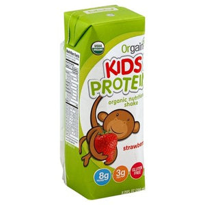 Orgain Nutritional Shake Organic Strawberry 12/8.25 OZ [UNFI #1189794] [ebt]