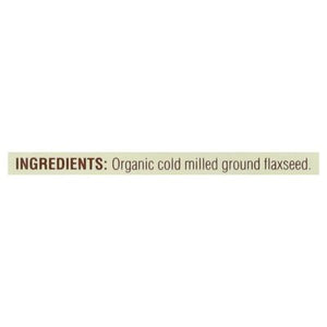 Spectrum Essentials Flaxseed Organic Premium Ground 14 OZ [UNFI #0209999] [ebt]