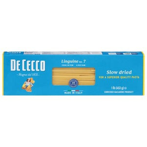 Dececco Pasta No. 7 Slow Dried 20/16 OZ [UNFI #0231126] [ebt]