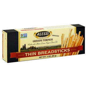 Alessi Breadsticks Thin 12/3 OZ [UNFI #0869263] [ebt]