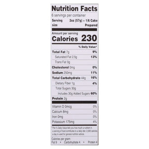 Manischewitz Cake Mix Chocolate 12/12 OZ [UNFI #0122762] [ebt]