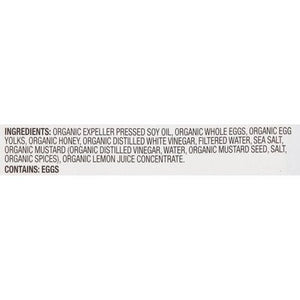 Spectrum Naturals Organic Mayonnaise 12/16 OZ [UNFI #965848] [ebt]