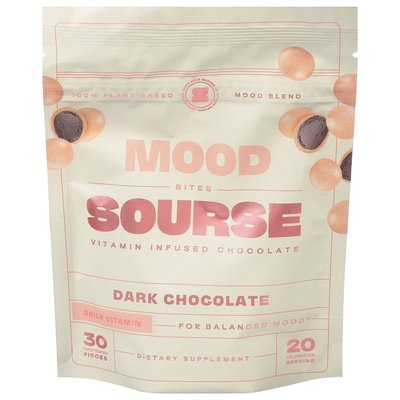Sourse Mood Bites Dark Chocolate 6/2.2 OZ [UNFI #2856227] [ebt] T