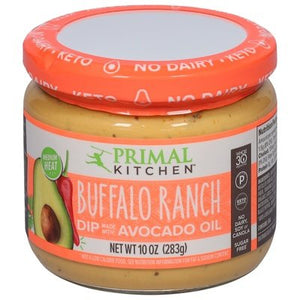 Primal Kitchen Dip Buffalo Ranch 6/10 OZ [UNFI #2758555] [ebt]