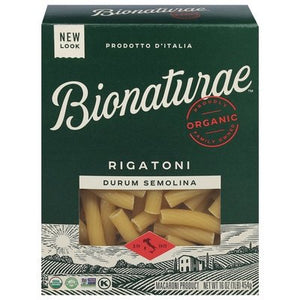 Bionaturae Rigatoni Organic 12/16 OZ [UNFI #530840] [ebt]