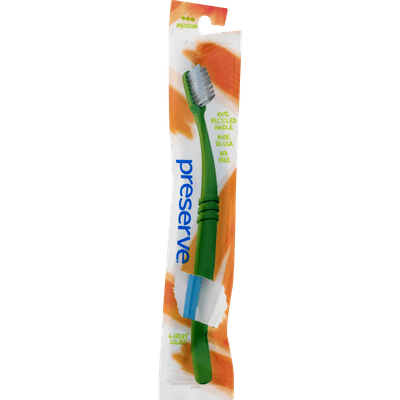 Preserve Toothbrush Medium 6 Cnt [UNFI #0284067] T