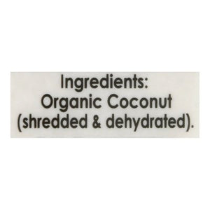 Lets Do Organic Shredded Coconut Reduced Fat Unsweetened 12/8.8 OZ [UNFI #0187211] [ebt]