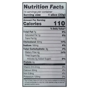 Bclt 7 Nut&Seed Bread Gf 6/16 OZ [UNFI  #2424976]