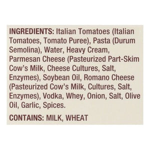 Raos Penne Alla Vodka 8/9 OZ [UNFI  #2563583]