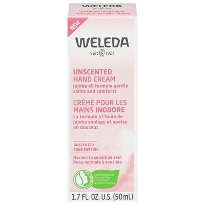 Weleda Unscented Hand Cream 1/1.7 OZ [UNFI #2823136] T