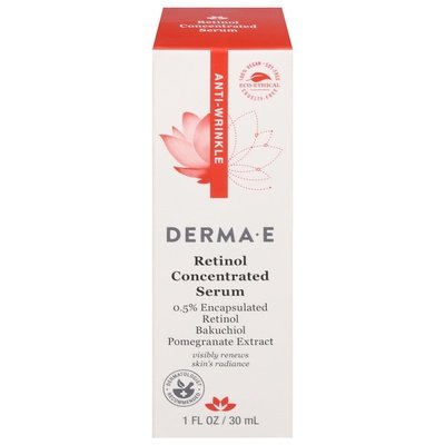 Derma E Serum Retinol Concentrated 1/1 OZ [UNFI #2906519] T