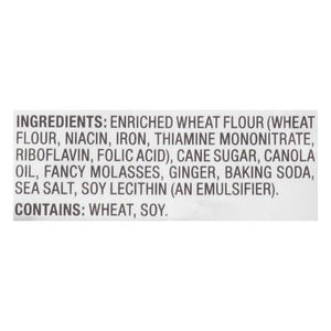 Mi-Del Ginger Snaps Swedish Style 8/10 OZ [UNFI #2006070] [ebt]