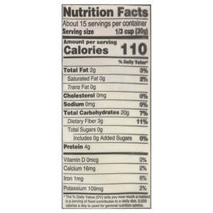 Arrowhead Mills Oat Flour Organic 6/16 OZ [UNFI #1839612] [ebt]