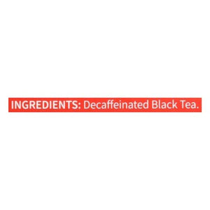 Twinings Black Tea Decaffeinated English Breakfast Pure Tea Bags 6/20 Bag [UNFI #0170019] [ebt]